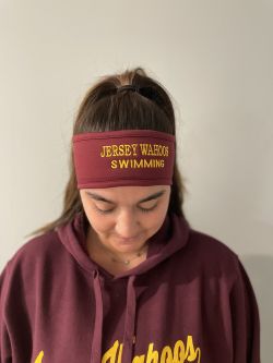 Jersey Wahoos Headband