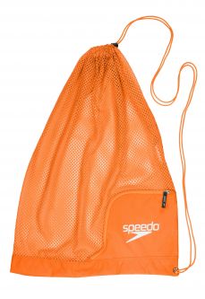 Speedo Ventilator Mesh Bag in Bright Marigold