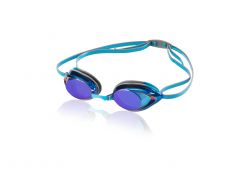 Speedo Vanquisher 2.0 Mirrored Goggles in Horizon Blue