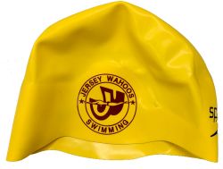 Jersey Wahoos Speedo Aqua V Dome Cap in Yellow